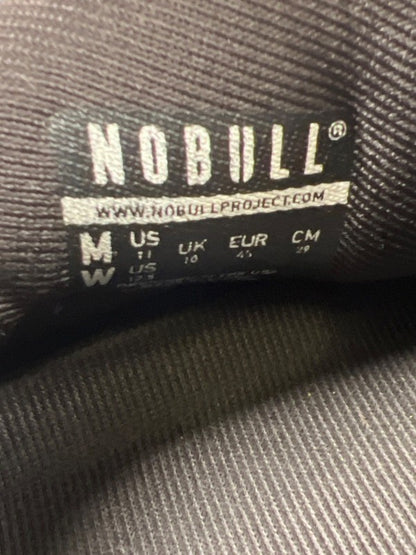 NOBULL Men's Black Triple Outwork Lace Up Trainer Sneakers - 11 image 7