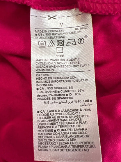 Old Navy Women's Pink Swing A-Line Flowy Short Sleeve Tee Shirt Dress - M image 4