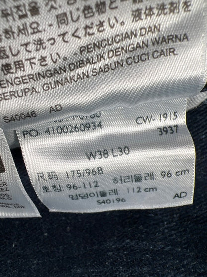 Levi's Men's Dark Wash 514 Straight Fit Denim Jeans - 38x30 image 3