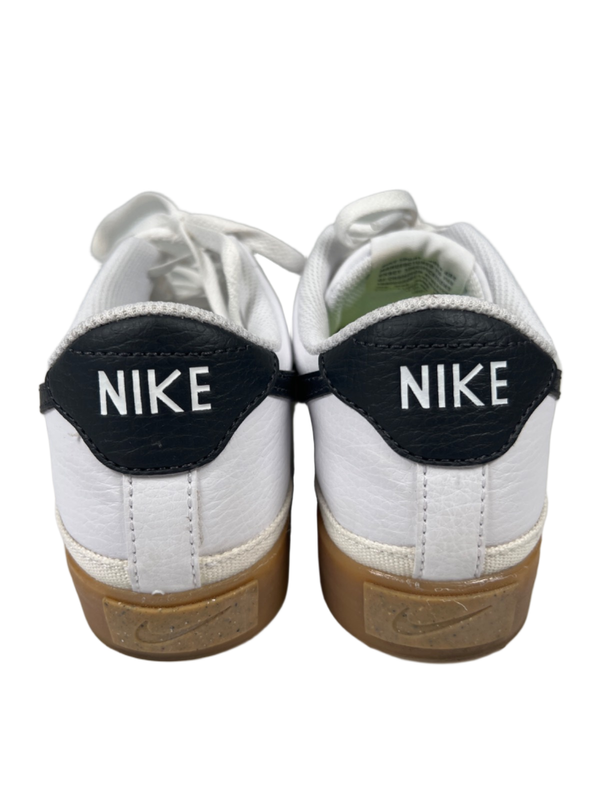 Nike Women's White/Black Court Legacy Lace Up Sneakers - 7.5 image 4