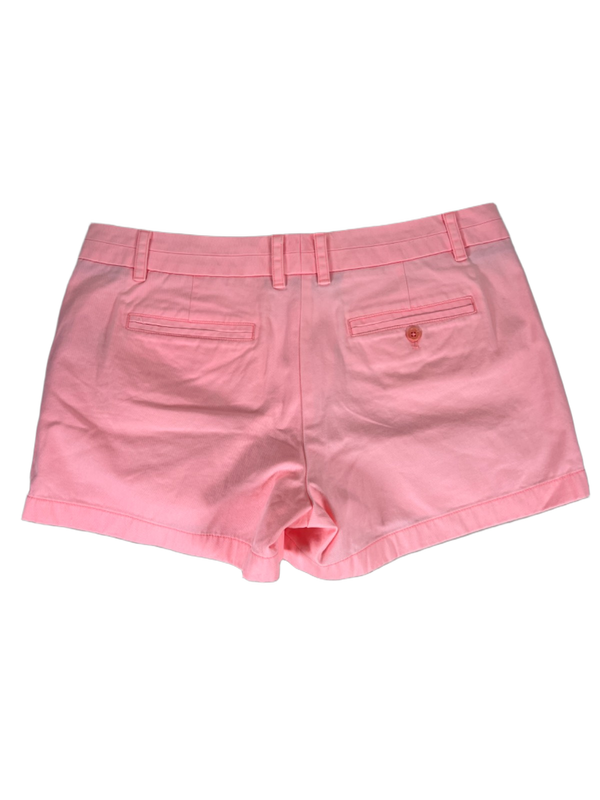 J.Crew Women's Pink Casual Cotton Chino Shorts - 12 image 2