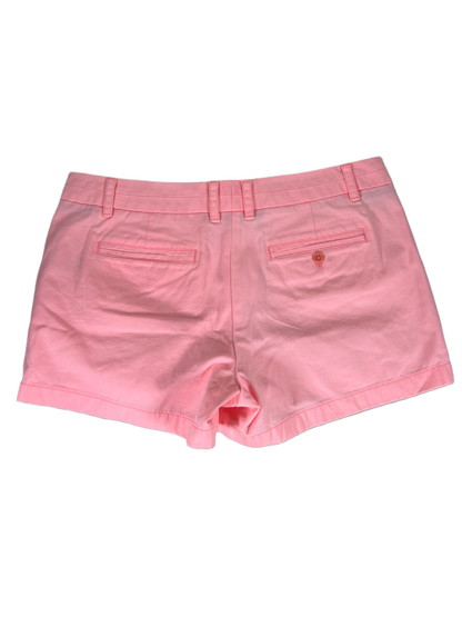J.Crew Women's Pink Casual Cotton Chino Shorts - 12 image 2