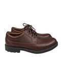 GH Bass Men’s Brown Leather Doug Lace Up Casual Shoes - 9