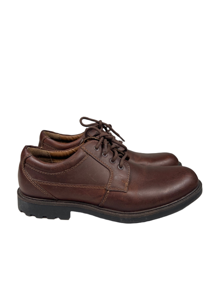 GH Bass Men’s Brown Leather Doug Lace Up Casual Shoes - 9