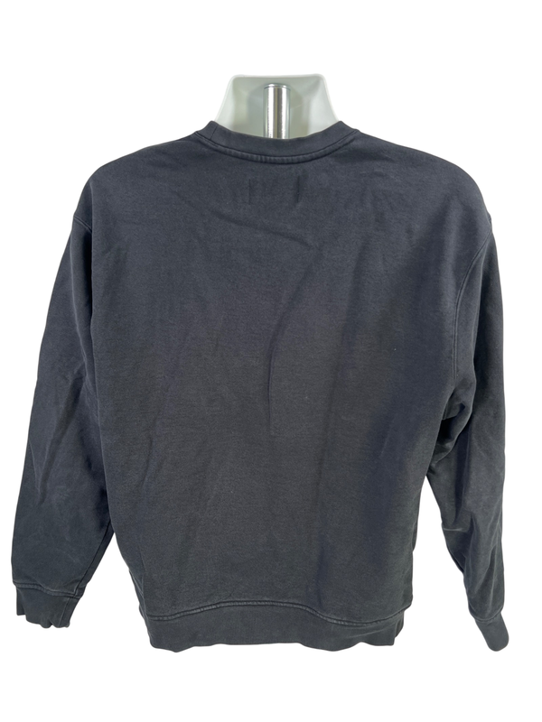 Nike Jordan Men's Black Long Sleeve Crewneck Sweatshirt - M image 2