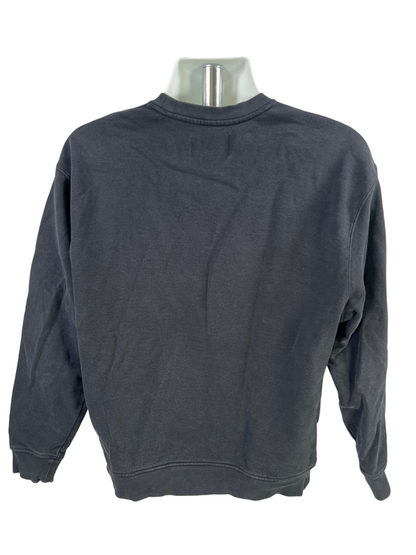 Nike Jordan Men's Black Long Sleeve Crewneck Sweatshirt - M image 2