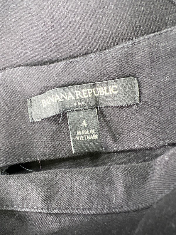 Banana Republic Women’s Black Straight Pencil Skirt - 4 image 3