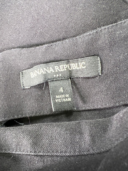Banana Republic Women’s Black Straight Pencil Skirt - 4 image 3