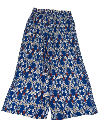 Max Studio Women's Blue Semi-Sheer Wide Leg Palazzo Pants - XS image 2