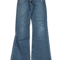 Levi's Women's Medium Wash 515 Distressed Bootcut Denim Jeans - 10