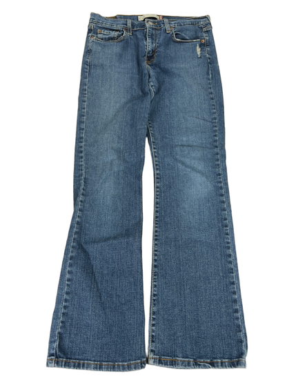 Levi's Women's Medium Wash 515 Distressed Bootcut Denim Jeans - 10