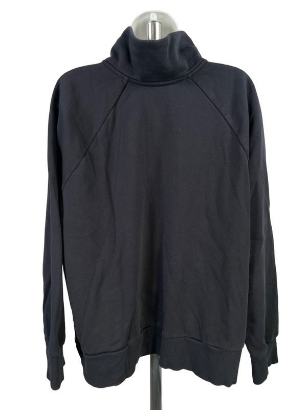 Under Armour Women's Black Rival Fleece Half Zip Sweatshirt - 1X Plus image 2