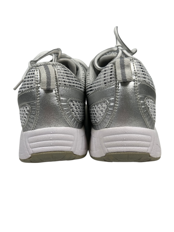 Orthofeet Women's Gray Bio Feet Lace Up Comfort Athletic Shoes - 7 image 4
