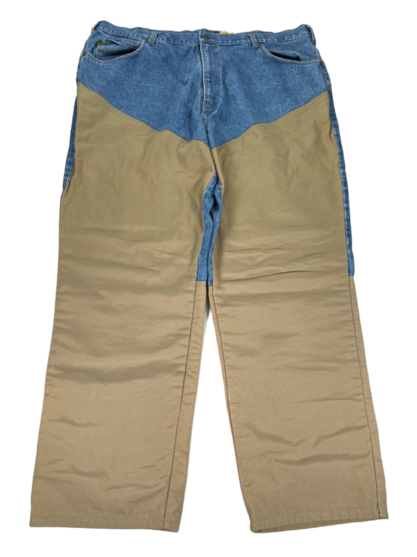 Cabela's Men's Medium Wash Roughneck Upland Outdoor Denim Jeans - 48x31