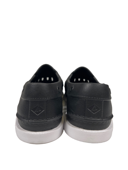Sperry Women's Black/White Top Sider Float Boat Slip On Shoes - 10 image 4