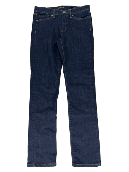 Banana Republic Women's Dark Wash Slim Straight Denim Jeans - 27