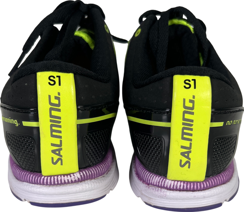 Salming Women’s Bright Yellow Lace Up Running Athletic Shoes - 6.5 image 4