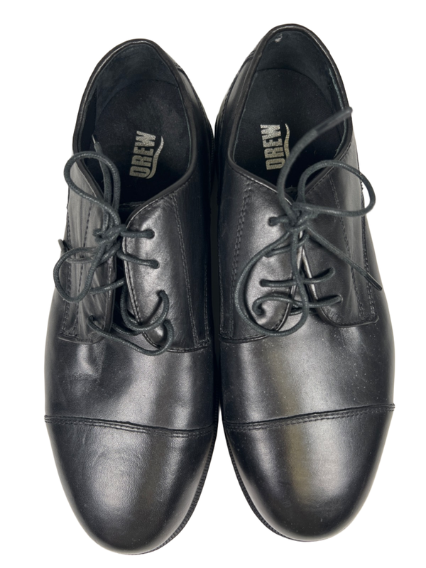Drew Men's Black Leather Cambridge Oxford Lace Up Dress Shoes - 12 image 3