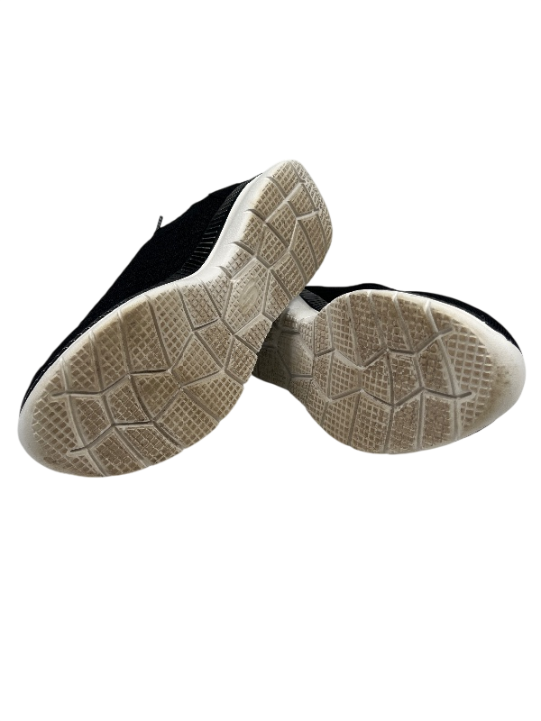 Skechers Women's Black Memory Foam Bountiful Sneakers - 7 image 7
