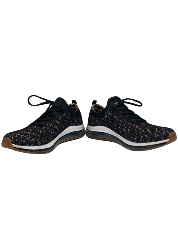 Skechers Women's Black/Brown Air Element 2.0 Lace Up Training Sneakers - 9 image 6