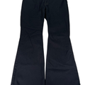 White House Black Market Women's Black The Skinny Flare Denim Jeans - 14