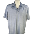 Callaway Men's Blue Opti-Dri Short Sleeve Athletic Golf Polo Shirt - M