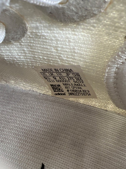 adidas Yeezy Men's White/Cream Boost 350 V2 Lace Up Sneakers - 9.5 image 7