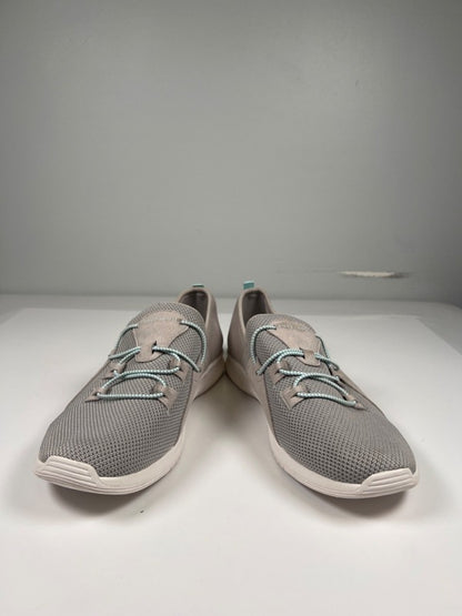 Easy Spirit Women's Gray Perforated Slip On Casual Walking Shoes - 11 image 6