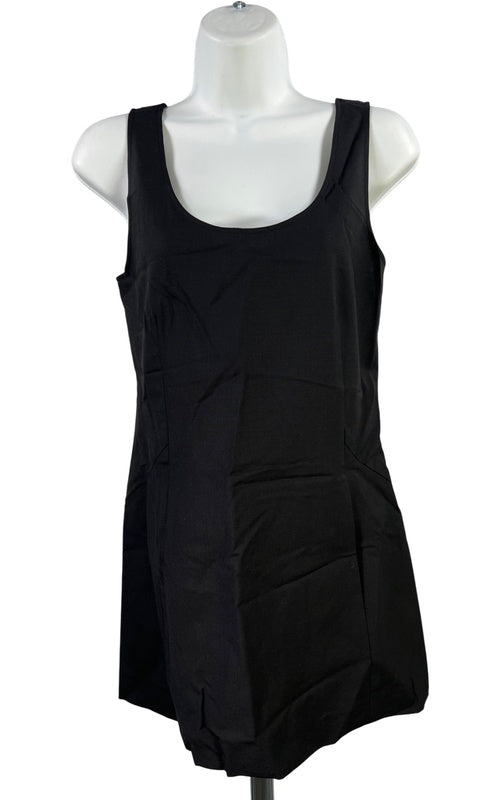 Theory Women’s Black Sleeveless Side Zip Tank Top Blouse - Petite image 2