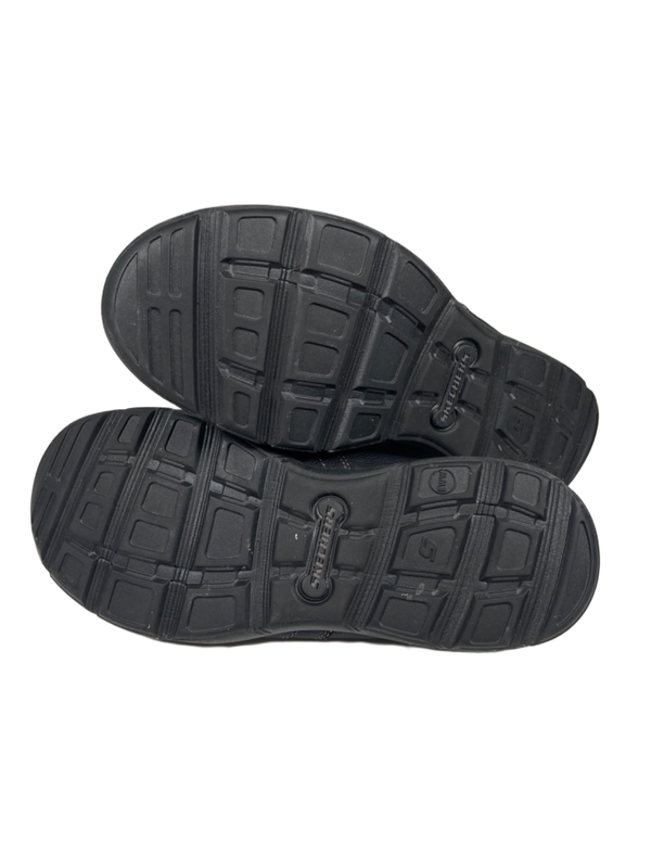 Skecher's Men's Black Relaxed Wide Fit Harper Forde Slip On Loafers - 10.5 Wide image 8