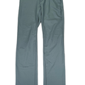 Greg Norman Men's Gray Athletic Golf Pants - 32x34