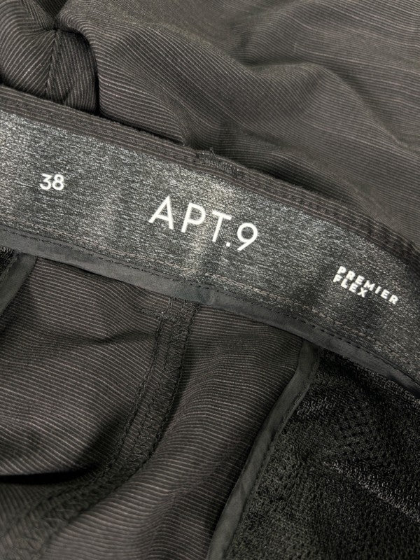 Apt 9 Men's Dark Gray Premier Flex Tech Performance Shorts - 38 image 3