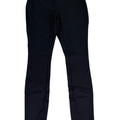 White House Black Market Women's Black Pull On Ankle Zip Pants - XS