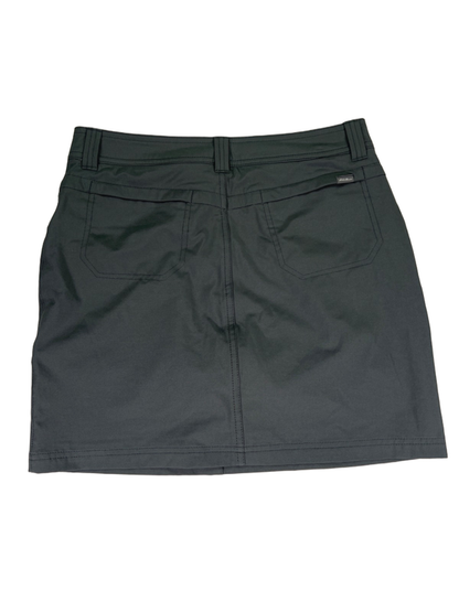 Eddie Bauer Women's Gray Lined Athletic Hiking Skort - 4 image 2