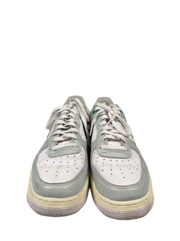 Nike Men's Gray Air Force 1 Low '07 LV8 Split Lace Up Sneakers - 13 image 2