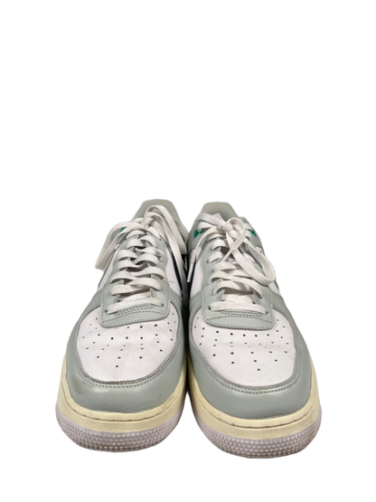Nike Men's Gray Air Force 1 Low '07 LV8 Split Lace Up Sneakers - 13 image 2