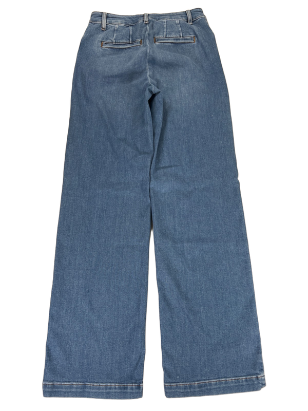 J Jill Women's Medium Wash Full Leg Trouser Denim Jeans - 4 image 2