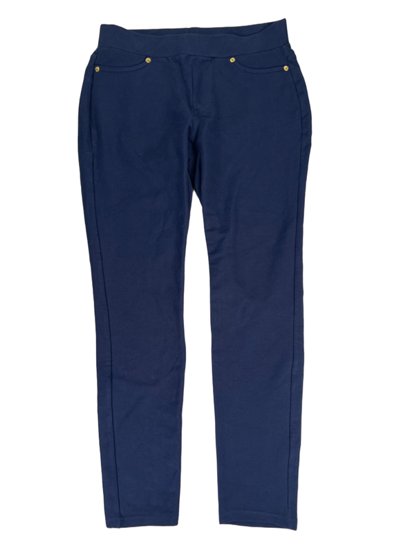 Michael Kors Women’s Blue Stretch Pull On Jegging Pants - M