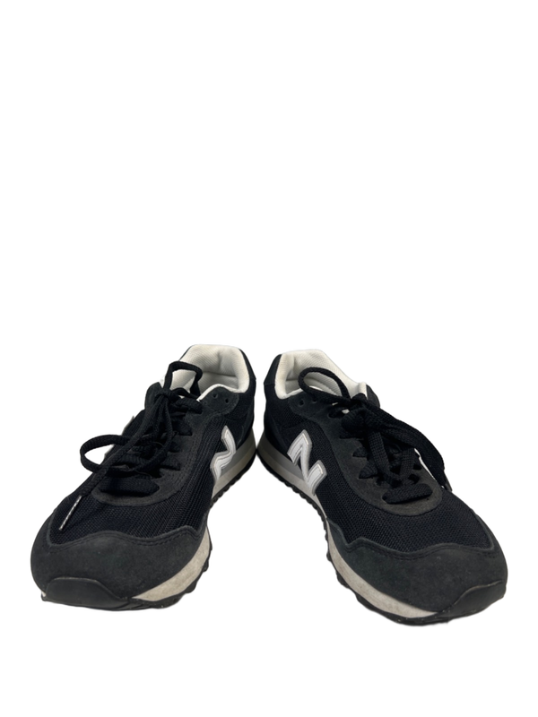 New Balance Women's Black/White 515 Cushioning Lace Up Athletic Sneakers - 7 image 6