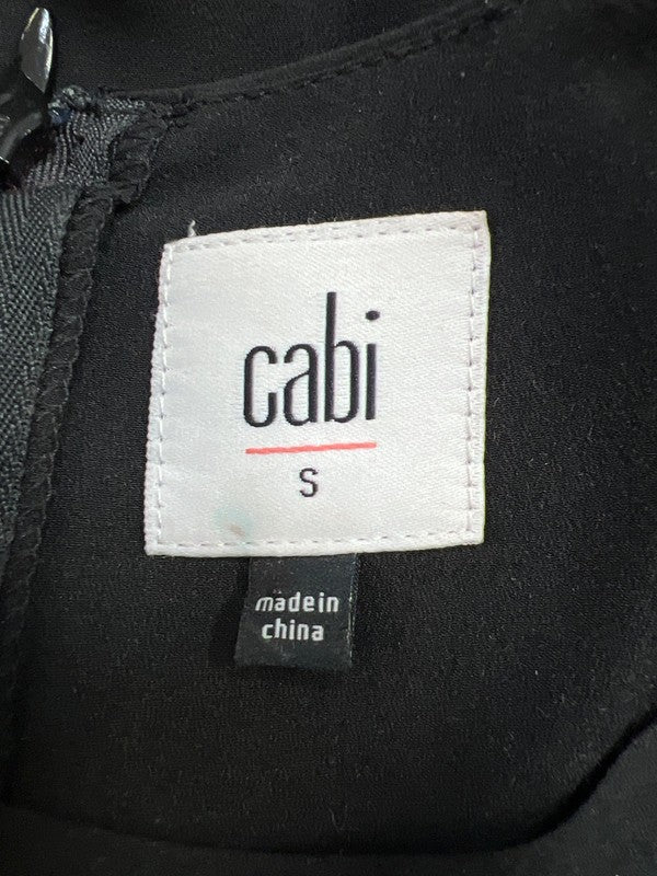 Cabi Women’s Black Indulgence 1/2 Sleeve Blouson Blouse - S image 3