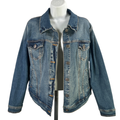 Torrid Women's Medium Wash Denim Jean Jacket - Plus 0