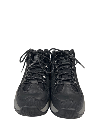 Wolverine Men's Black Luton Waterproof Mid Hiking Work Boots - 7 image 2
