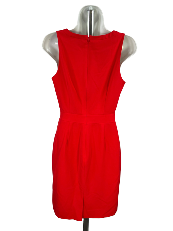 J.Crew Women's Red Sleeveless Sheath Dress - 0 image 2