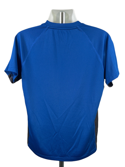 Adidas Men's Blue/Gray Short Sleeve Athletic Tee Shirt - L image 2