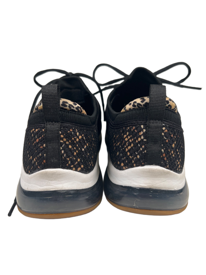 Skechers Women's Black/Brown Air Element 2.0 Lace Up Training Sneakers - 9 image 4