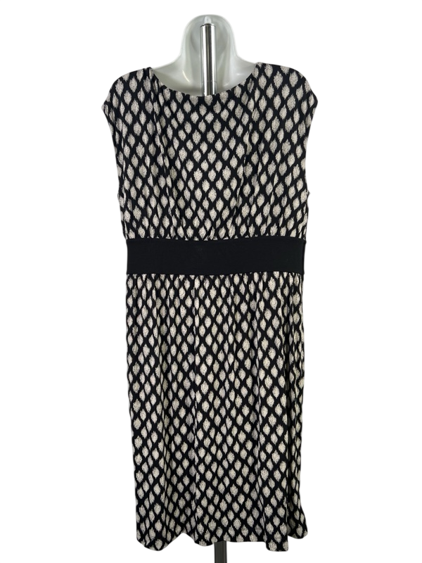 Ann Taylor Women's Black Sleeveless Shift Dress - 12 image 2