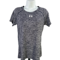 Under Armour Women's Blue Heatgear Loose Short Sleeve Tee Shirt - XS