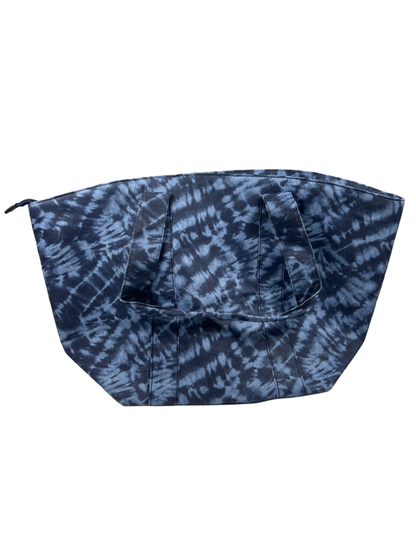 Victoria's Secret Women's Blue Tie-Dye Tote Bag image 2