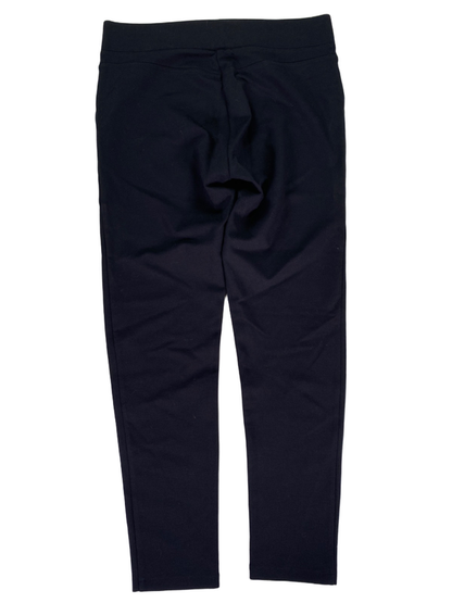 Loft Women's Black Pull On Seamed Ponte Leggings - L image 2
