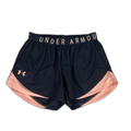 Under Armour Women's Black/Pink Loose Fit Athletic Shorts - XS